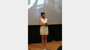 하지원, 미국에서도 빛나는 외모 ‘건강 각선미 눈길’