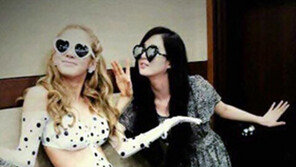 효연, 역대 최고노출 과감 의상 입고 ‘깨방정 포즈’