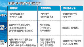 [부자됩시다]불안하면 쉬어가라, ‘적립식-CMA’에 발 담근채…