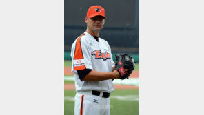 [포토] 한화의 새로운 용병 션헨 ‘눈빛이 예사롭지않아’