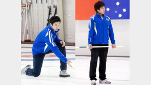 ‘빙판의 황제’ 김동성, 컬링에서도 황제?