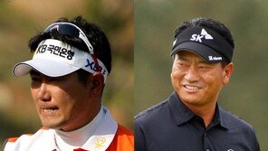 양용은-최경주 1R 첫만남 하필 PGA ‘US오픈’에서…