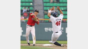 [시인 김민정의 ‘야구? 아님 말구!’] 수비 포지션의 확고함이 야구의 매력 SK 정근우 타고난 수비 센스에 감탄