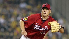 비를 부르는 사나이 김진雨? 벌써 6번째 선발경기 우천취소