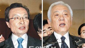 [오늘 민주당 대표 선출]대세 꺾인 이해찬 vs 無계파 김한길… “누가 되든 이변”