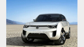 쌍용차 콘셉트카 XIV-2 양산…어떤 모습으로?  