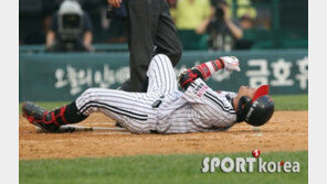 [포토] 정의윤 ‘너무 아프지만 역전이에요’