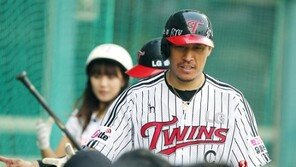 [포토] 이병규 ‘승리가 보인다’