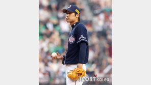 [포토] 홍상삼 ‘나 오늘 왜이러나’