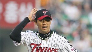 [포토] 김광삼 ‘6이닝 2실점 호투’