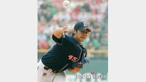 [포토] 이용찬 ‘혼신의 역투’