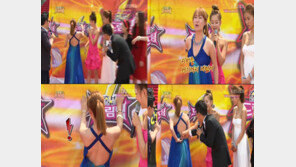 정주리, 파격 드레스 ‘지퍼 안 닫혀…’ 민망 굴욕