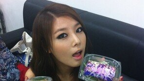 원더걸스 유빈, 도시락 인증샷 ‘살이 쏙 빠졌네’