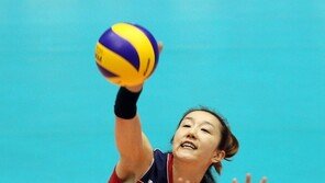 [포토] 한유미, 요염한 백어택