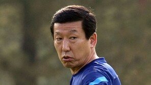 최강희 감독 “역시차,정신력으로 극복 골욕심 많이 부려도 좋다”