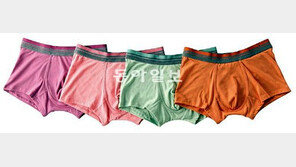 男속옷 ‘꽃중년’ 붐… 삼각팬티-트렁크 벗기다