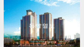 [아파트 미리보기]롯데건설 ‘기흥역 롯데캐슬 스카이’