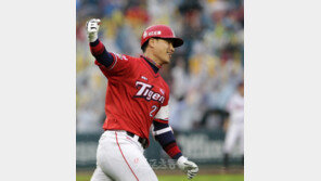 다시 방망이 잡은 김상현, 복귀 시동