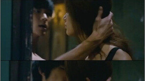 김수현, 전지현 목덜미 끌어 과감 키스신 ‘두근두근’