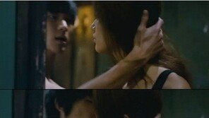 [영상] 전지현 김수현 키스신, 목덜미 끌어당긴 박력 키스