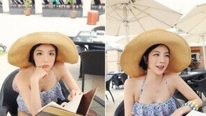 ‘성형 끝낸’ 에이미, 동안 외모+몸매 되찾아…‘수영복 자태’ 