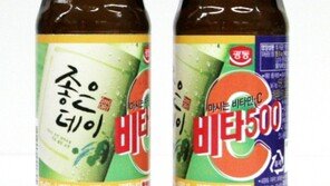 [경제] 비타500·좋은데이, “손잡으니 잘 나가네”