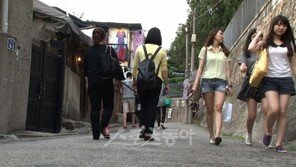 [ON AIR] 삼청동서 외지인·거주인 구별법은?