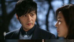 장동건 벚꽃 키스에 ‘女心 흔들’… “잠을 못 이뤘네!”