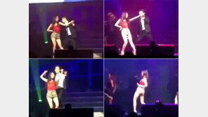 아이유, 트러블메이커 빙의 무대…‘현아도 울고 갈 섹시 카리스마’