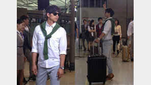 공유, 걸치기만 했을 뿐인데…‘완벽한 공항패션’