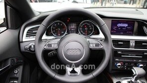 [포토] 오늘 출시한 ‘뉴 아우디 A5’ 실내는?
