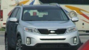 기아차 2014년형 쏘렌토, 진짜 이런 모습?