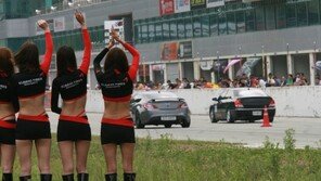 ‘드래그레이스’ 재미도 알린다