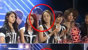 구하라, 용준형과 아이컨택 위해 안간힘? 누리꾼 “귀여워”