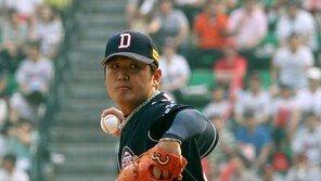 두산 김선우 “불운도 부진도 내탓이오”