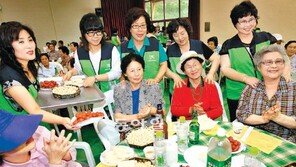 [광주/전남]장애 어르신들의 즐거운 한때