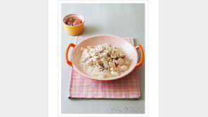 [우먼 동아일보 다이어트 요리] 푸드 디렉터 김은아와 함께~ 르크루제 원형 냄비 요리 ‘곤약 우유 파스타’