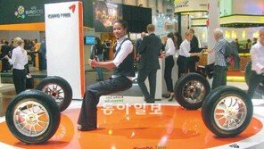 ‘친환경-공익’ 두바퀴로 유럽시장 공략 가속도