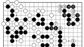 [바둑]제56기 국수전… 힘을 비축하는 14, 18