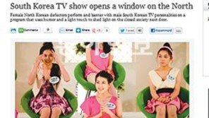 채널A ‘이제 만나러 갑니다’ 美 LA타임스서 집중 조명