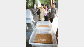 “음식물쓰레기 줄이자” 감량기 시범 설치