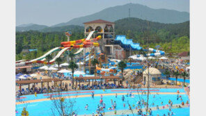 ‘가족 물놀이 천국 테딘패밀리 워터파크‘