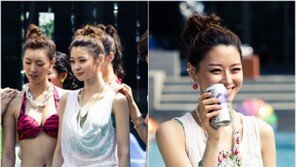 헬로비너스 나라, 김수현과 ‘한뼘 핫팬츠’ 여신 각선미 뽐내