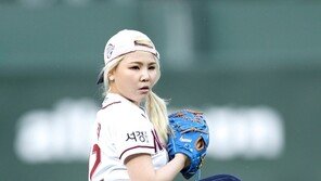 [포토] 알리, 건강미 넘치는 와인드업