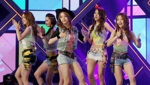 [포토] 달샤벳, 꿀벅지 작렬… 귀여움과 섹시 동시폭발