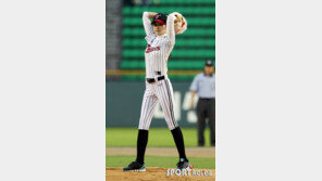 [포토] 장지은, 탄성이 절로 나오는 와인드업!