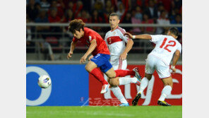 [포토] ‘한국-레바논’ 세번째 골 사냥 나가는 김보경