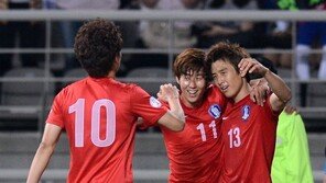 [포토] ‘한국-레바논’ 구자철, 세번째 골로 마무리~