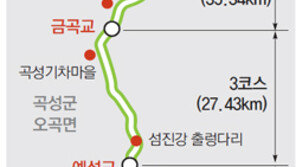 [광주/전남]향긋한∼ 꽃냄새가∼♬ 섬진강 자전거 콧노래