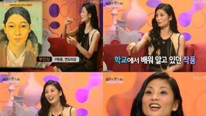 강수진 “외할아버지 알고보니 교과서에서 보던 구본웅 화백”